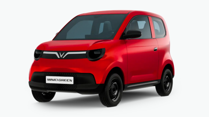 VinFast Minio Green