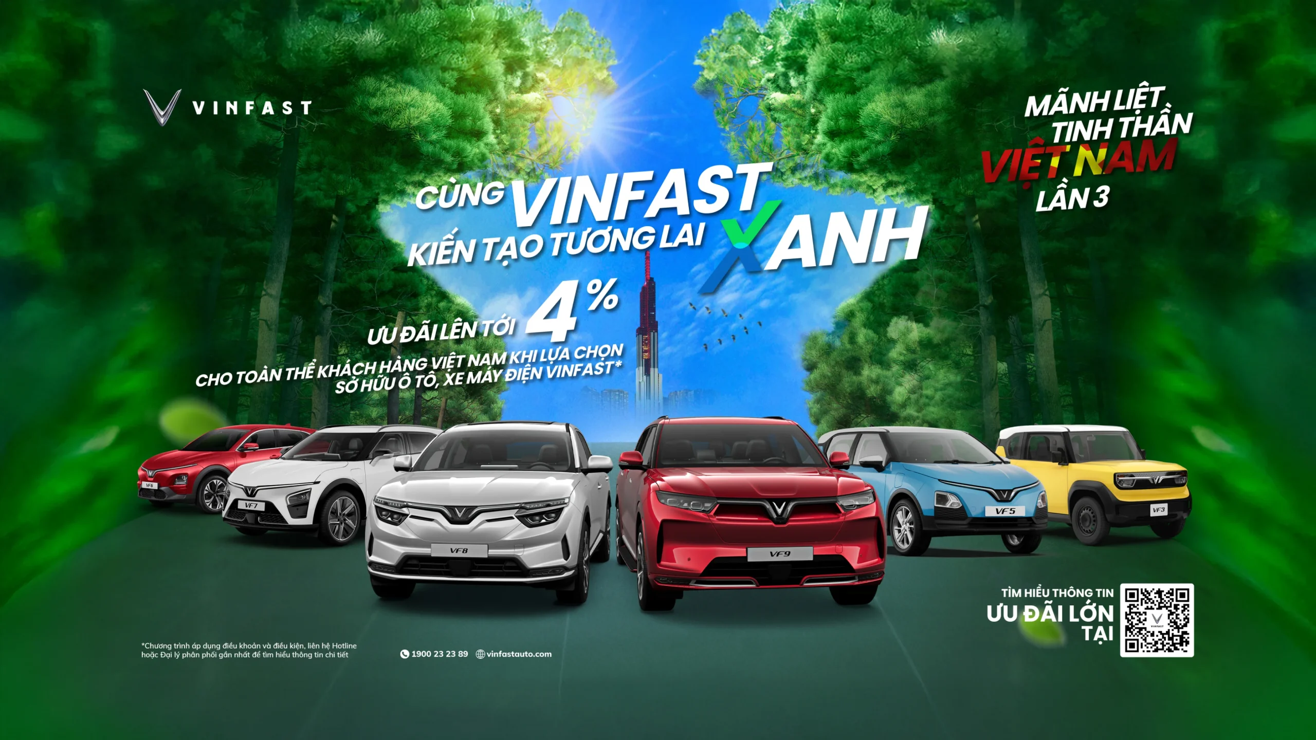 VINFAST TÂM PHONG SÀI GÒN - Slider Image
